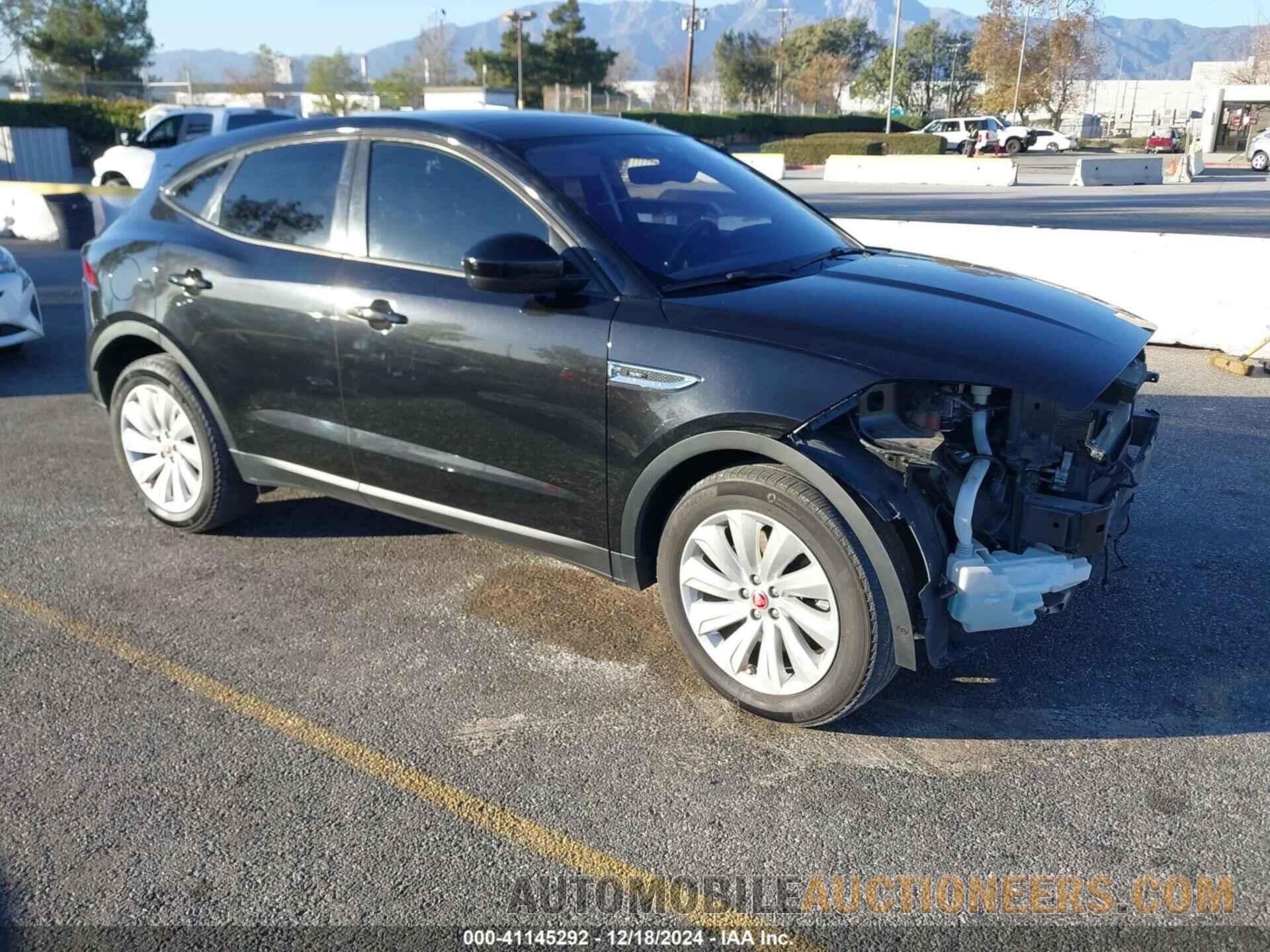 SADFP2FX7J1Z32637 JAGUAR E-PACE 2018