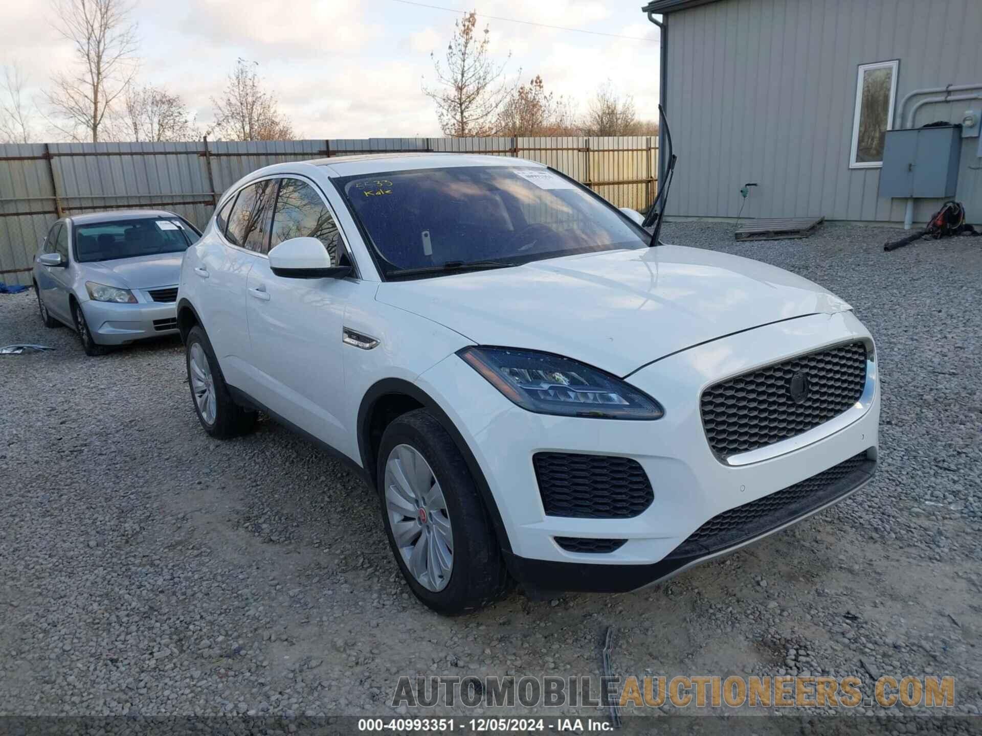 SADFP2FX7K1Z39072 JAGUAR E-PACE 2019