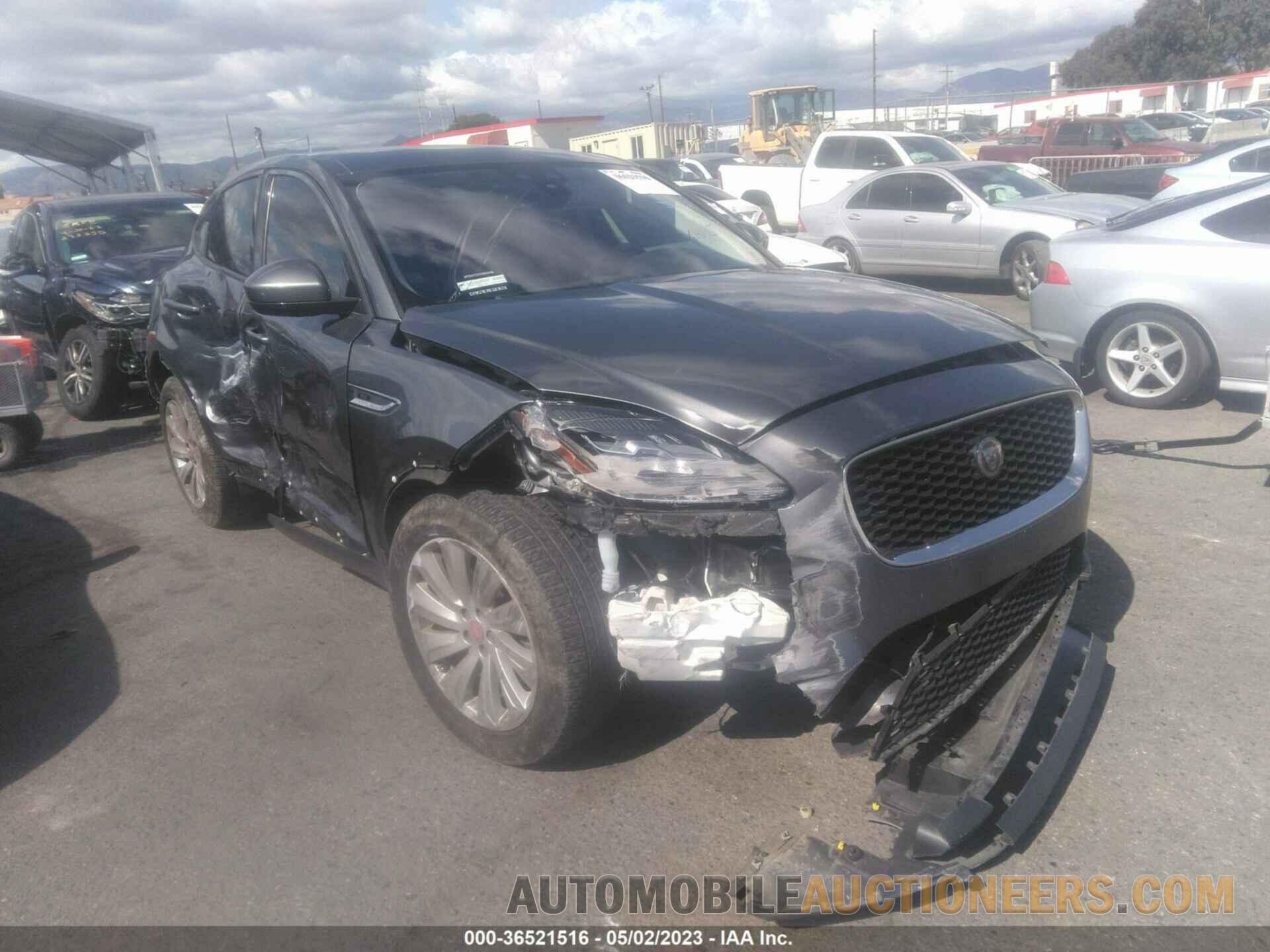 SADFP2FX7K1Z40349 JAGUAR E-PACE 2019