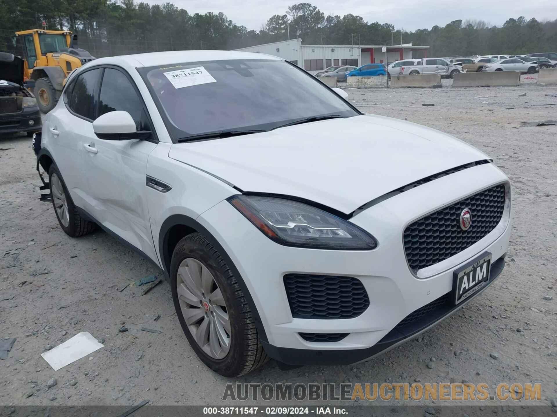 SADFP2FX9K1Z37596 JAGUAR E-PACE 2019