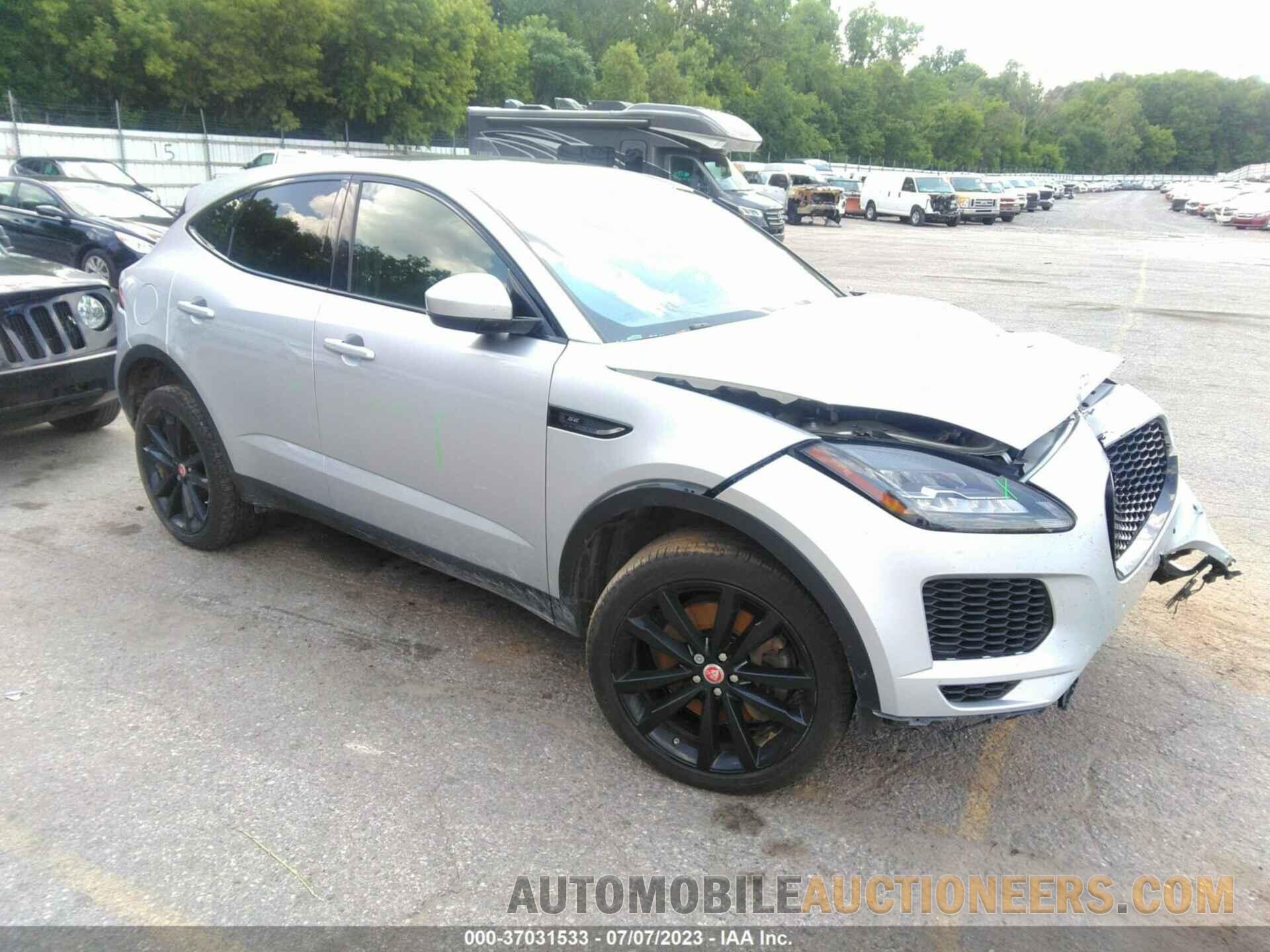 SADFP2FX9K1Z40157 JAGUAR E-PACE 2019