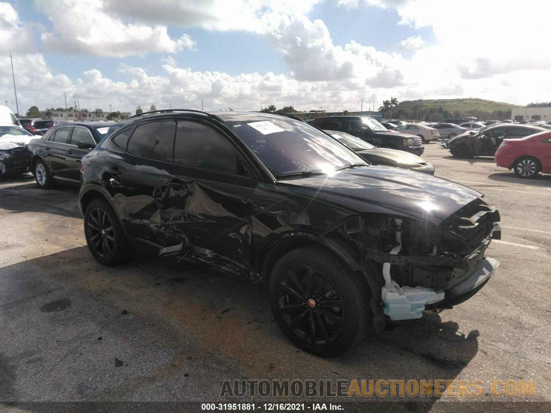 SADFP2FX9L1004539 JAGUAR E-PACE 2020