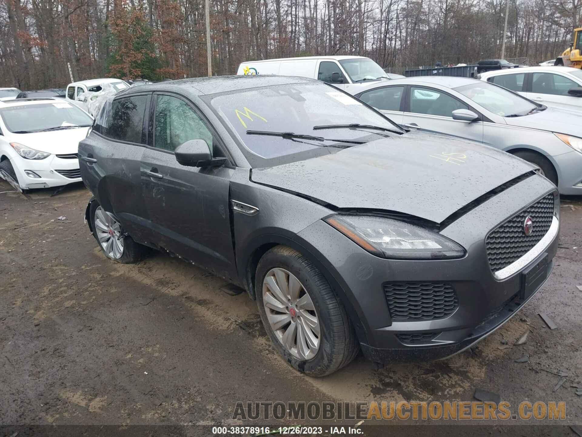 SADFP2FXXL1Z76747 JAGUAR E-PACE 2020