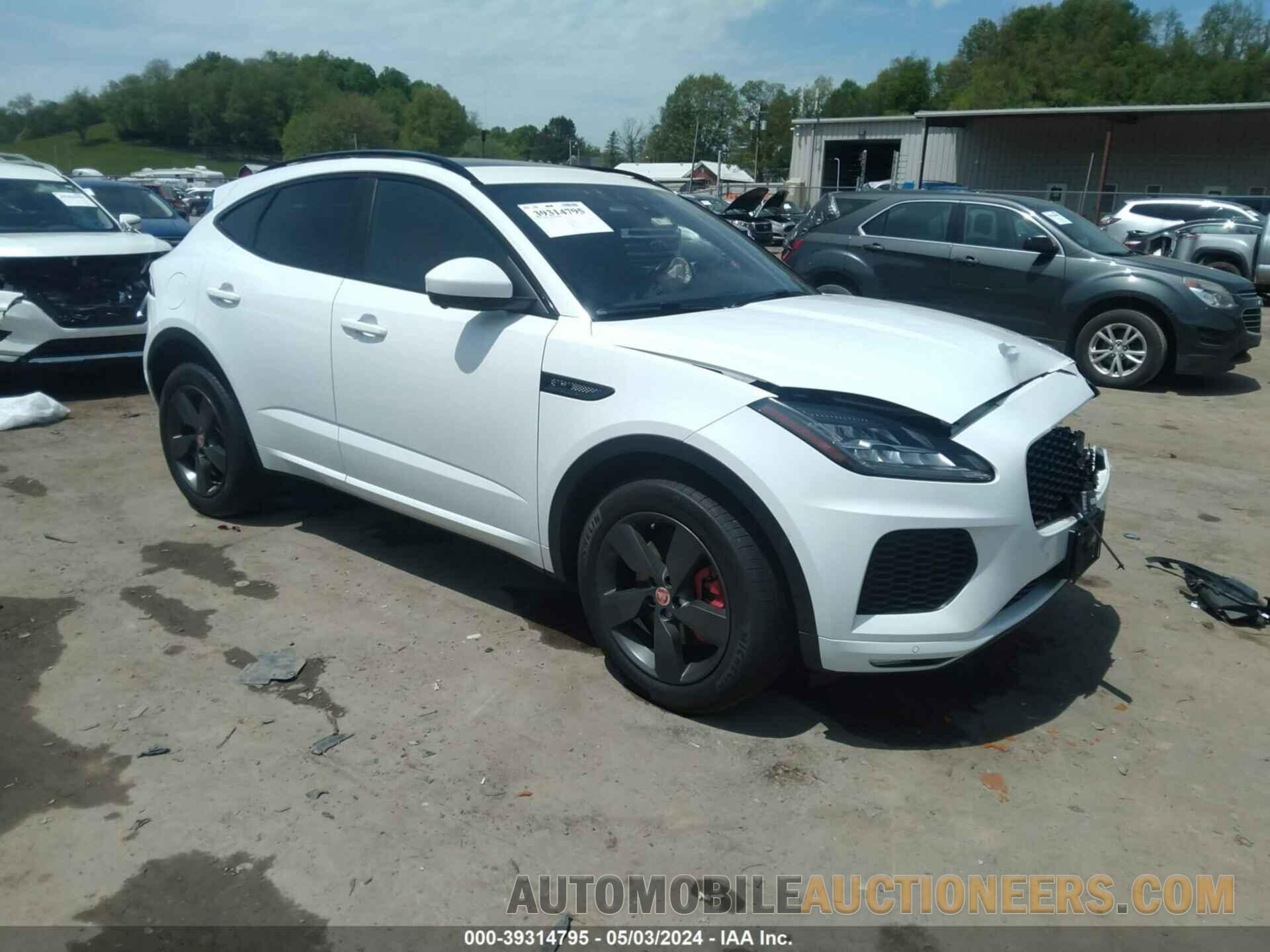 SADFT2GX5J1Z31108 JAGUAR E-PACE 2018