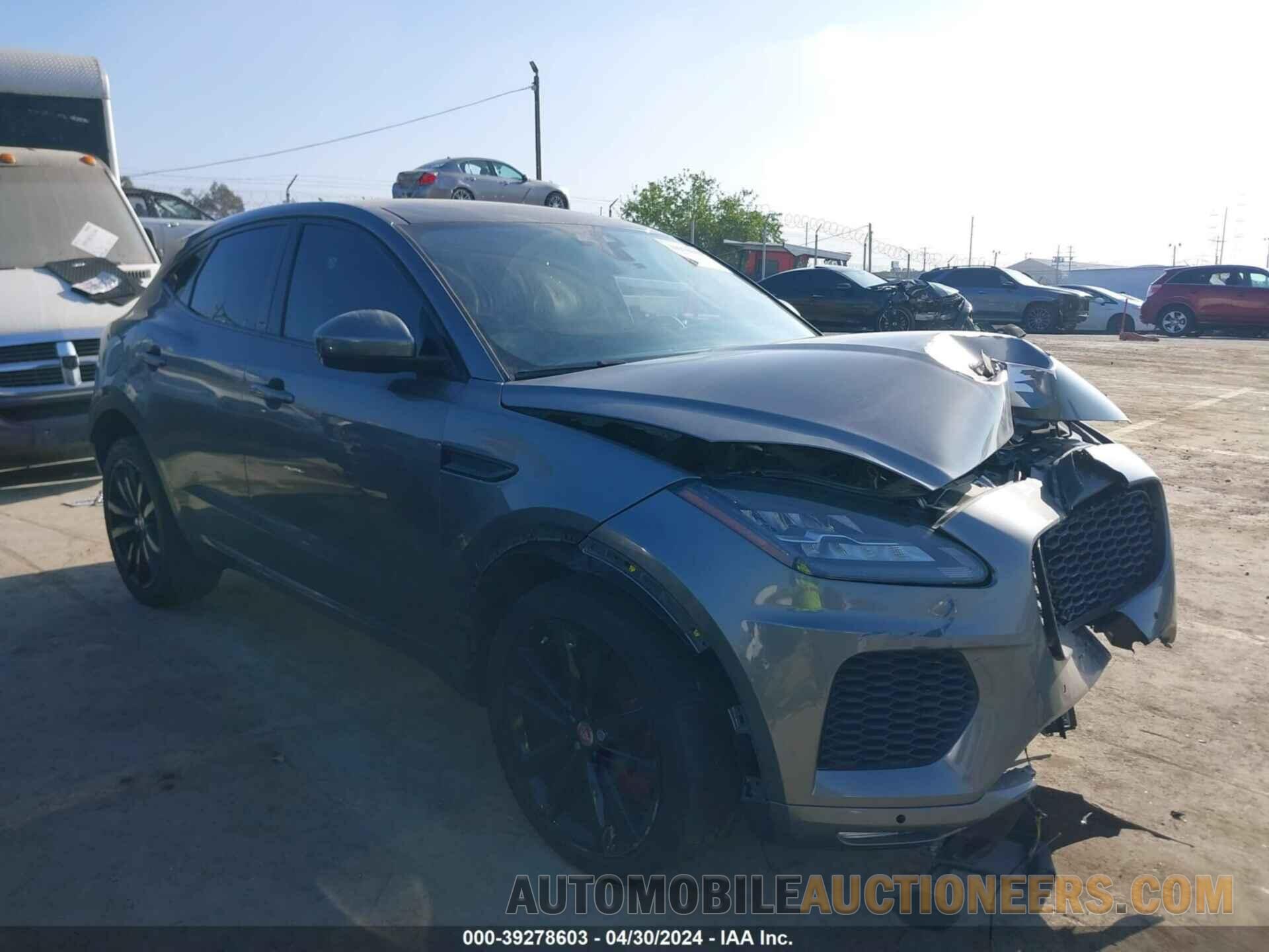 SADFT2GX5K1Z64000 JAGUAR E-PACE 2019