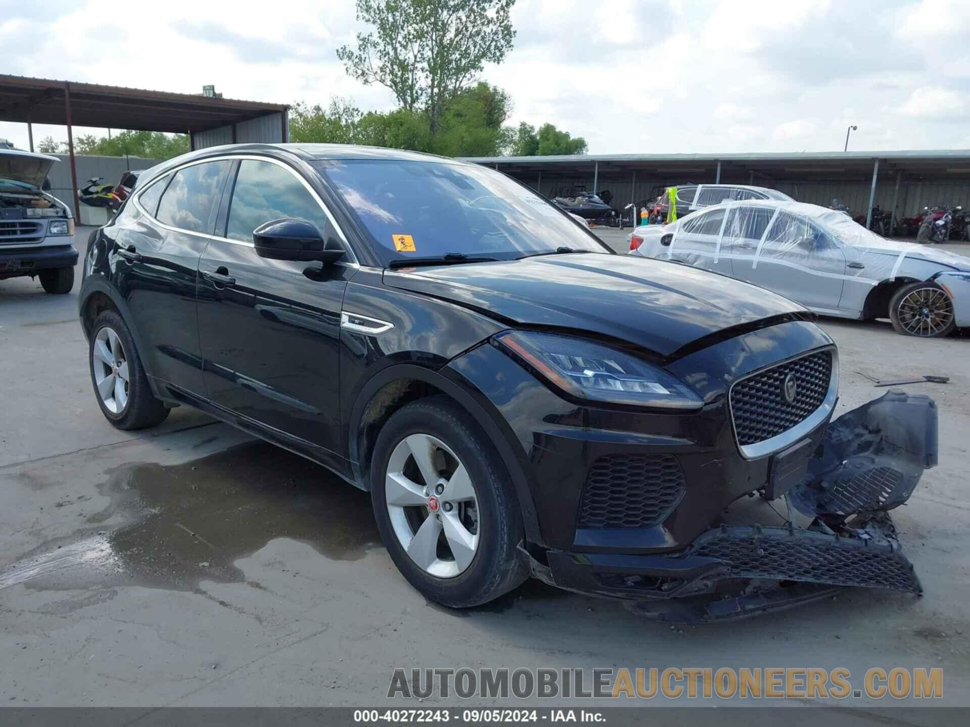 SADFT2GX6J1Z30968 JAGUAR E-PACE 2018