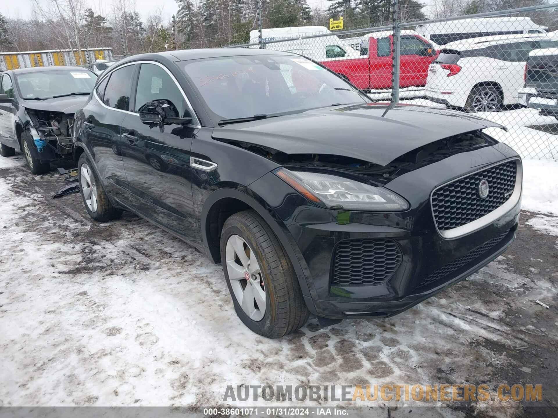 SADFT2GX7J1Z30297 JAGUAR E-PACE 2018