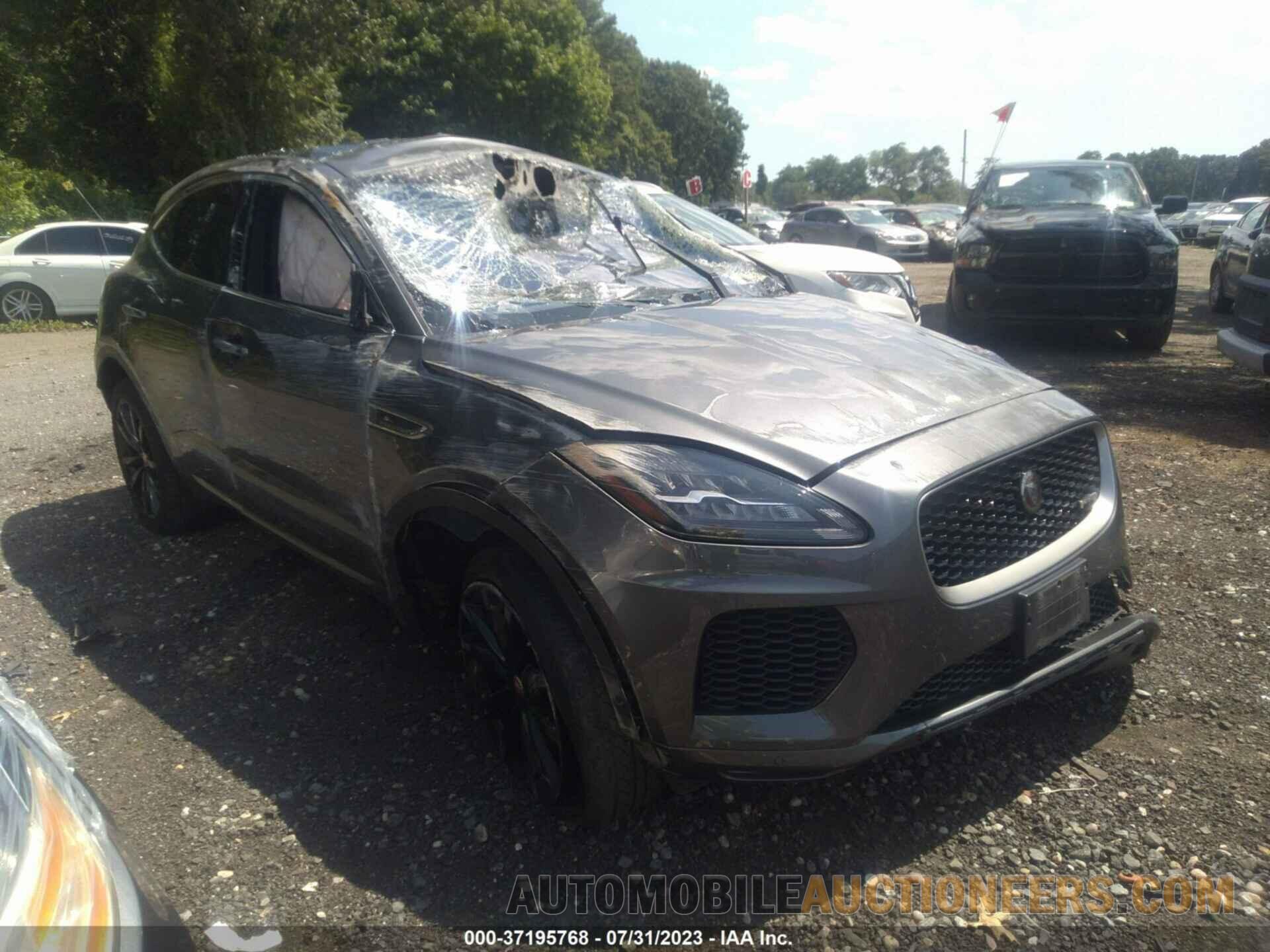 SADFT2GXXJ1Z29984 JAGUAR E-PACE 2018