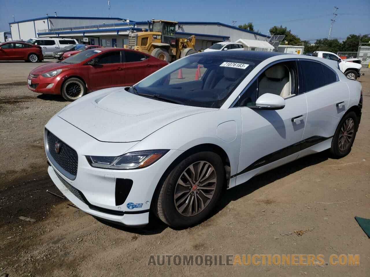 SADHB2S12K1F72738 JAGUAR I-PACE 2019