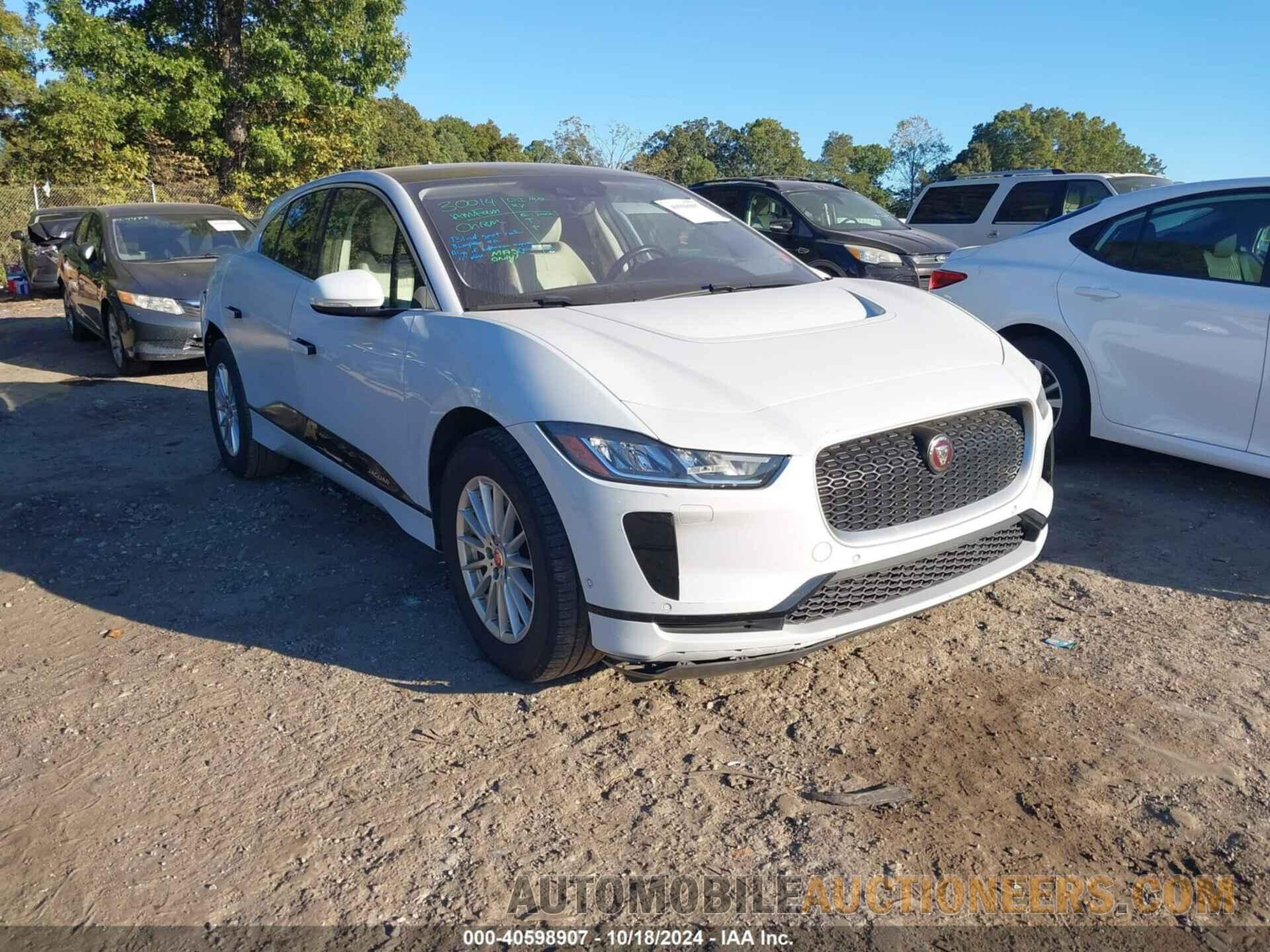 SADHB2S12L1F84583 JAGUAR I-PACE 2020