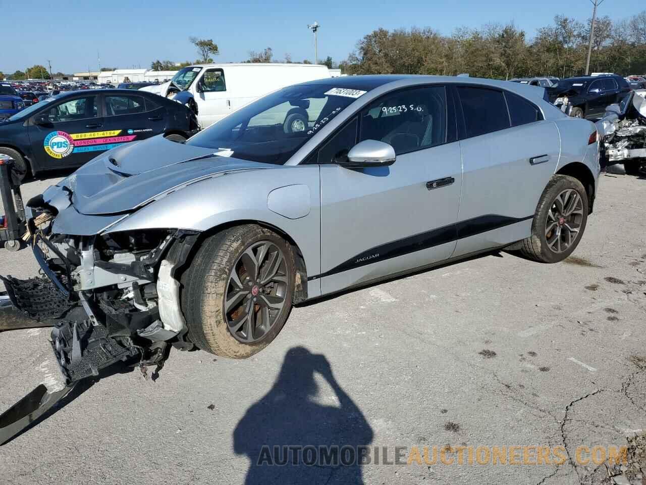 SADHB2S13L1F80008 JAGUAR I-PACE 2020