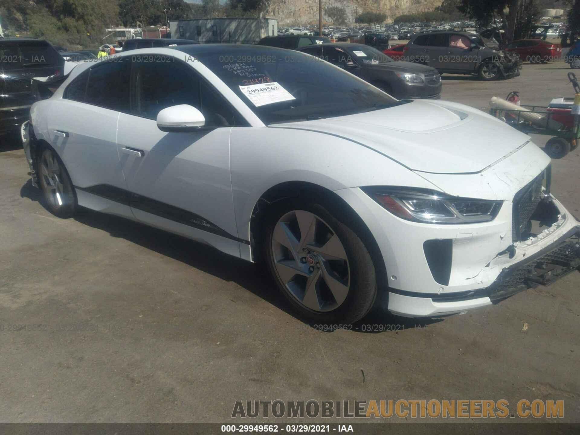 SADHB2S14K1F75494 JAGUAR I-PACE 2019