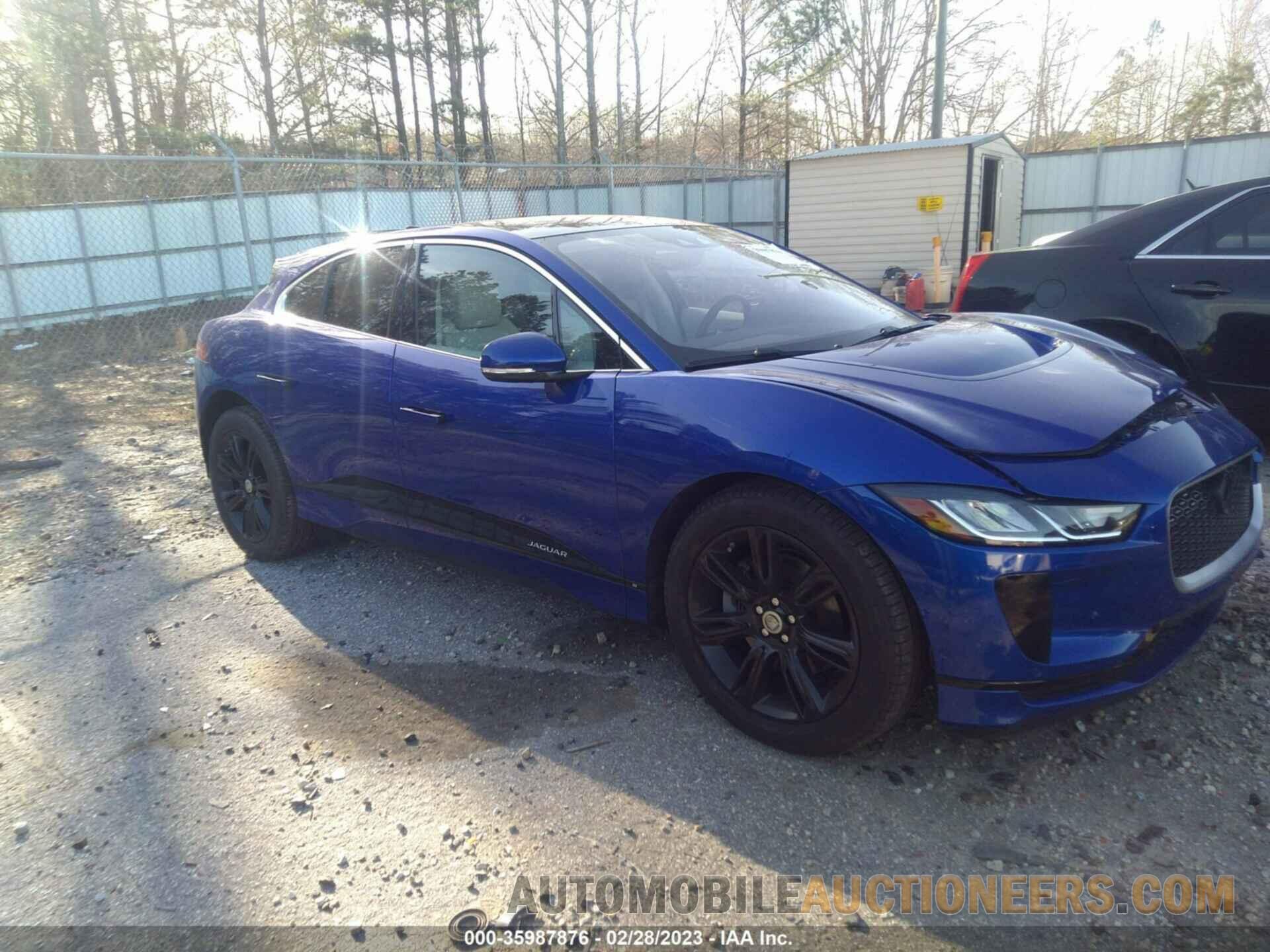 SADHB2S17K1F67356 JAGUAR I-PACE 2019