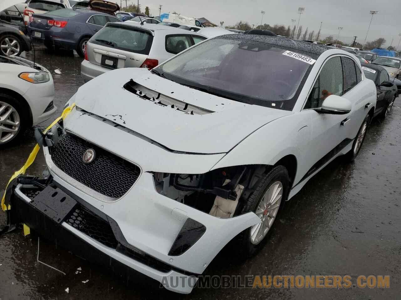 SADHB2S17L1F81324 JAGUAR I-PACE 2020