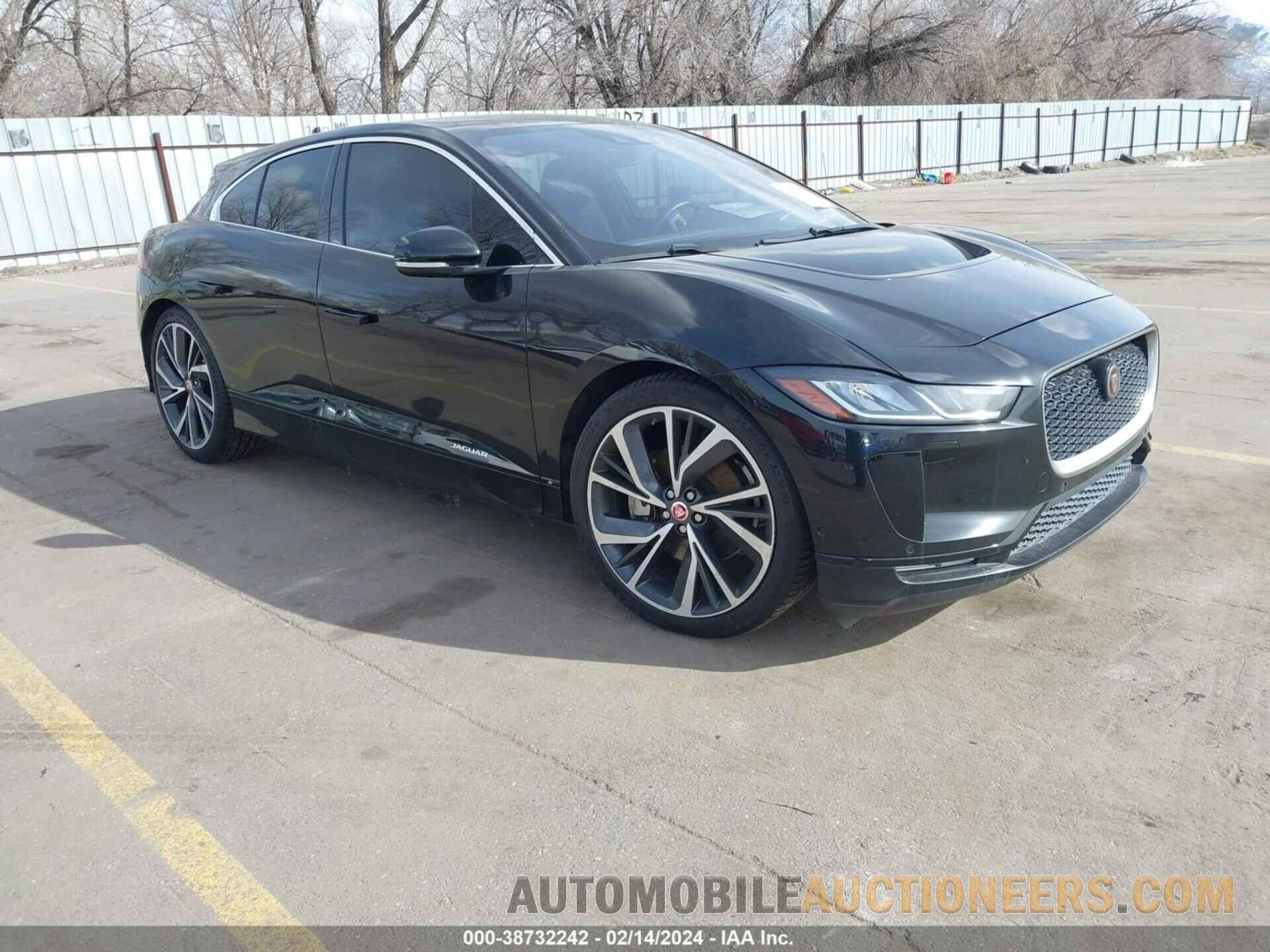 SADHB2S18K1F66314 JAGUAR I-PACE 2019