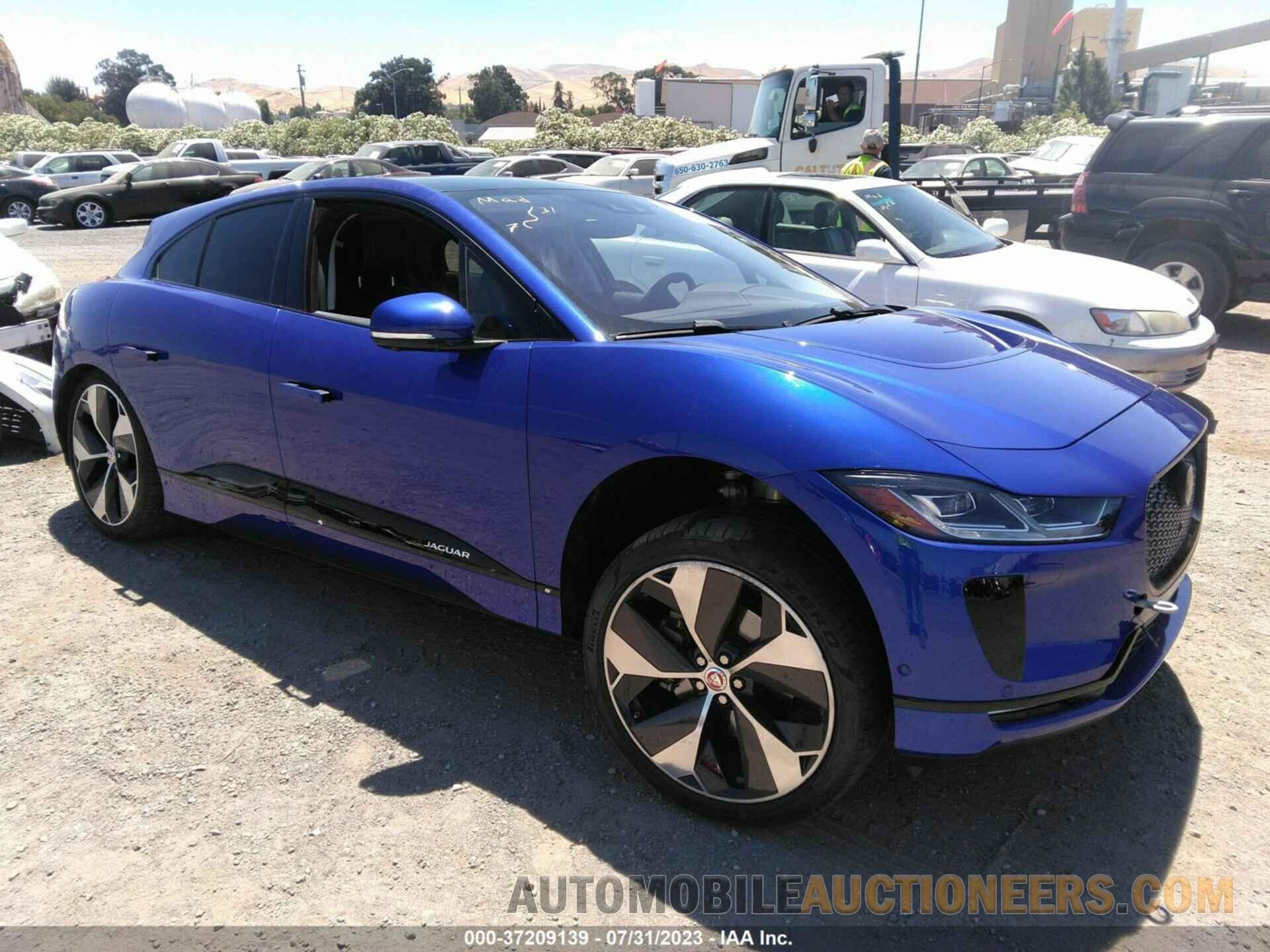 SADHB2S1XK1F70686 JAGUAR I-PACE 2019