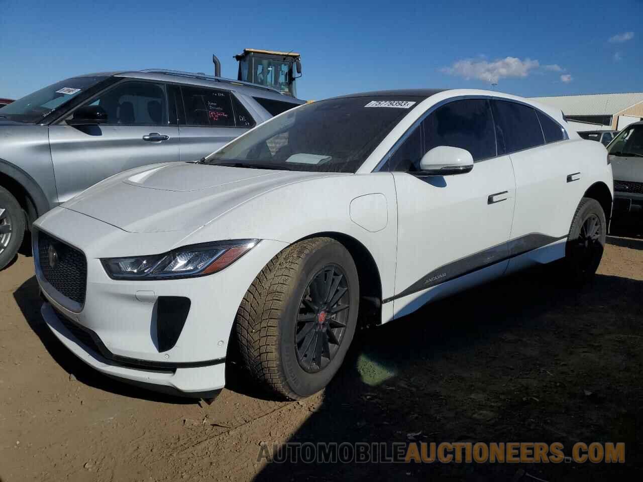 SADHB2S1XL1F84587 JAGUAR I-PACE 2020