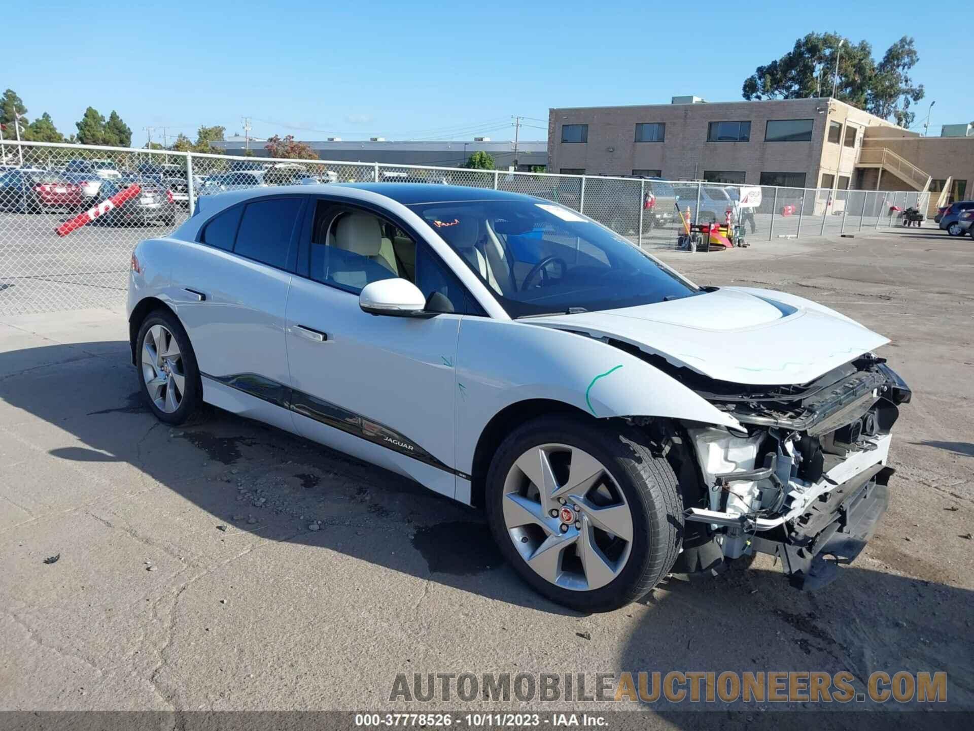 SADHC2S13K1F63981 JAGUAR I-PACE 2019