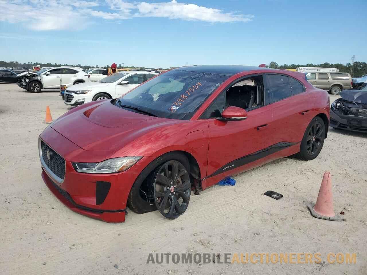 SADHC2S14K1F72754 JAGUAR I-PACE 2019