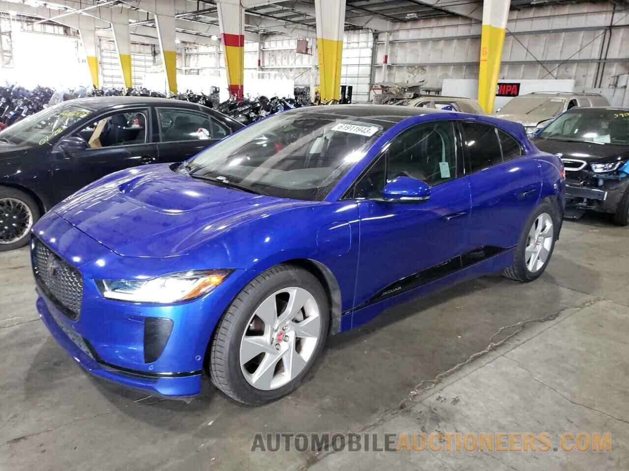 SADHC2S19K1F63743 JAGUAR I-PACE 2019