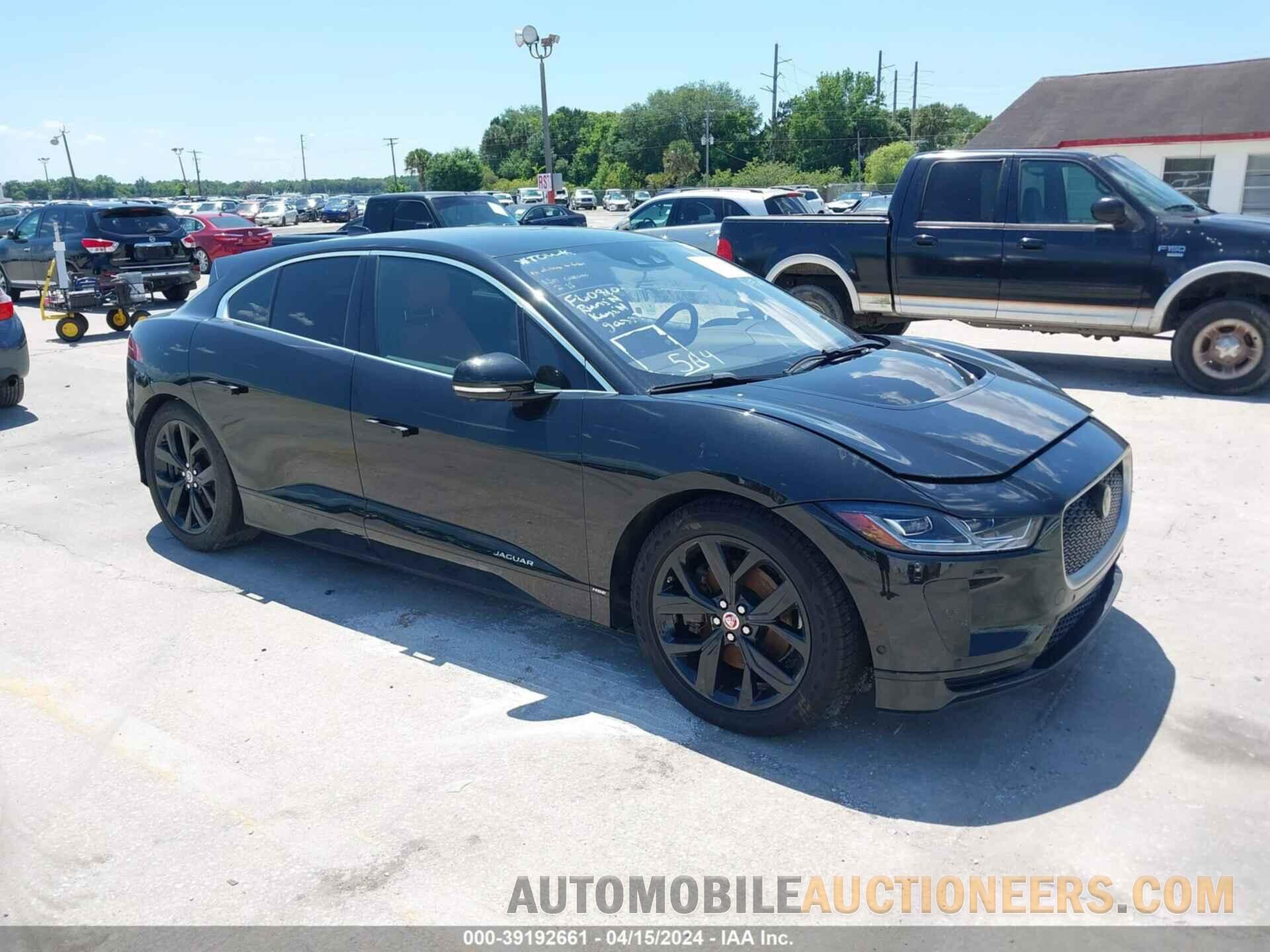 SADHD2S10K1F60310 JAGUAR I-PACE 2019