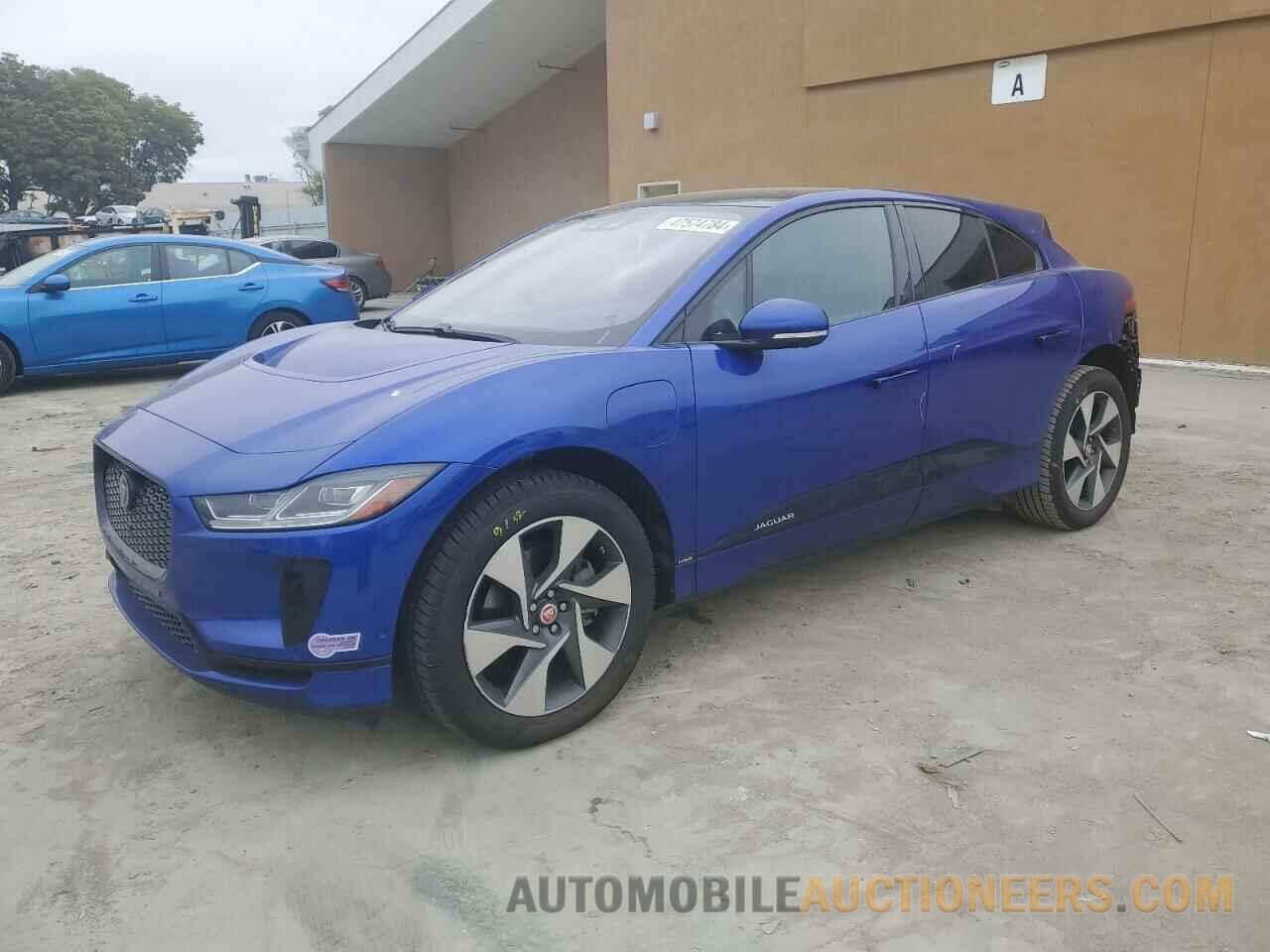 SADHD2S10L1F79652 JAGUAR I-PACE 2020