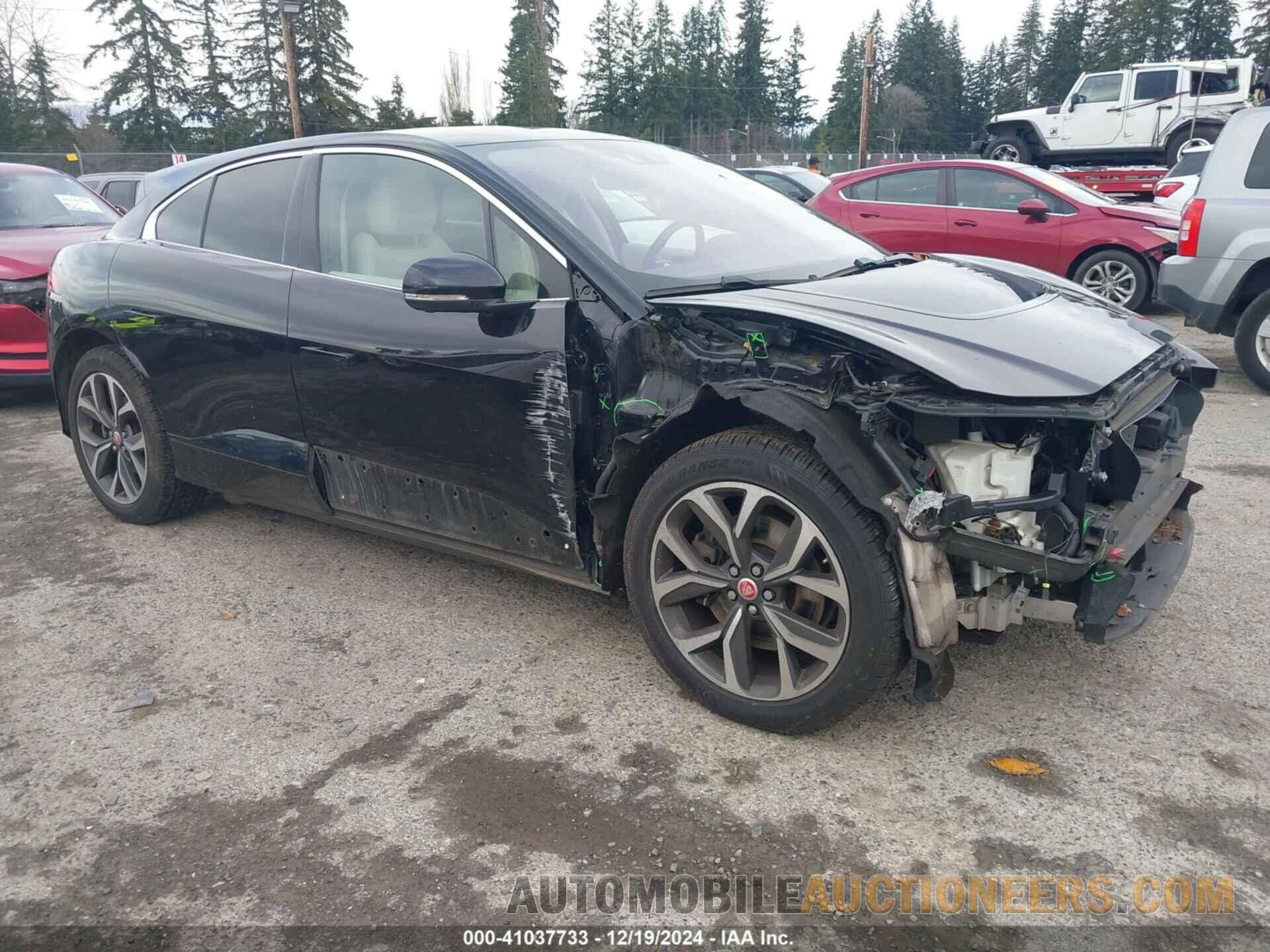 SADHD2S11K1F75415 JAGUAR I-PACE 2019