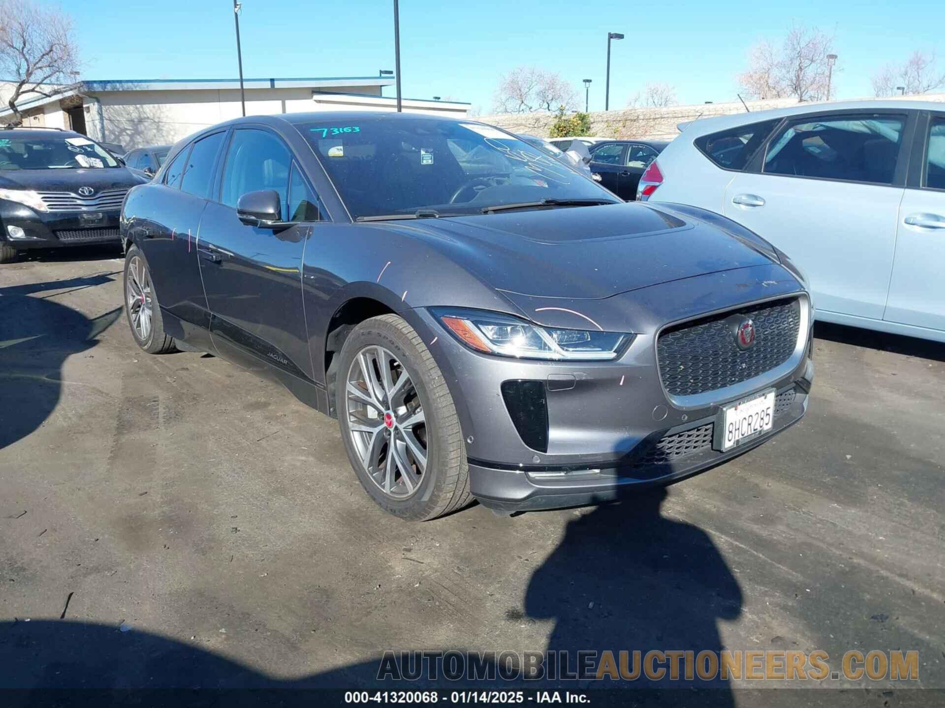 SADHD2S12K1F66268 JAGUAR I-PACE 2019