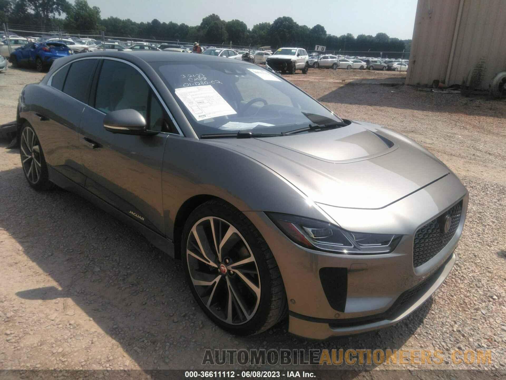 SADHD2S12K1F72264 JAGUAR I-PACE 2019