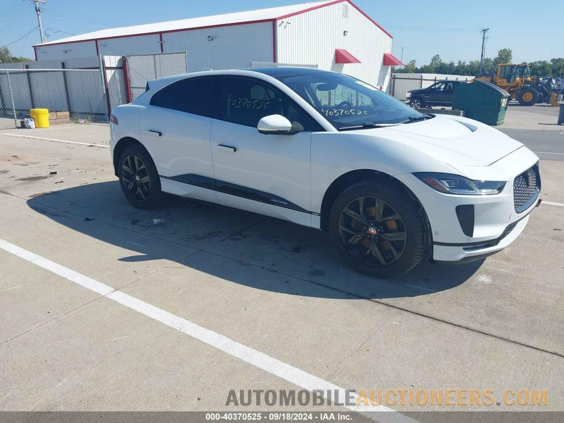 SADHD2S12K1F74127 JAGUAR I-PACE 2019