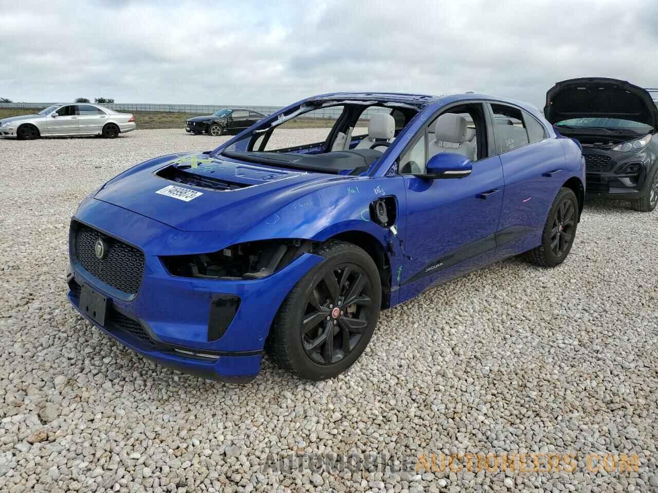 SADHD2S13K1F75514 JAGUAR I-PACE 2019