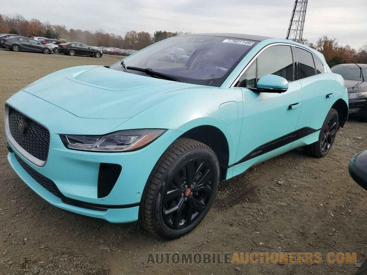 SADHD2S13K1F76694 JAGUAR I-PACE 2019