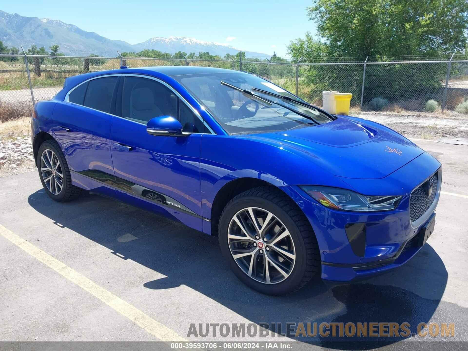 SADHD2S14K1F68667 JAGUAR I-PACE 2019