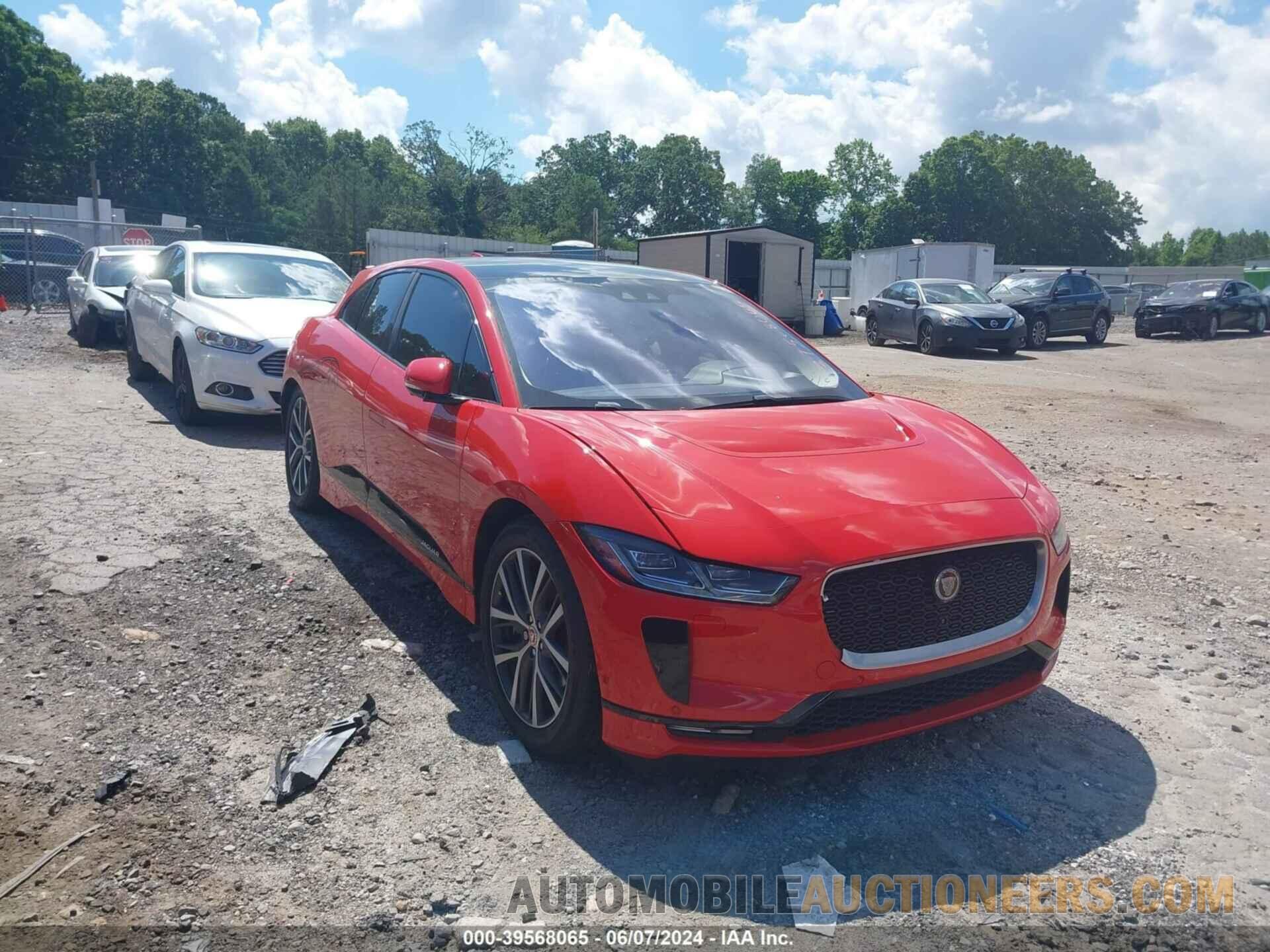 SADHD2S15K1F62215 JAGUAR I-PACE 2019