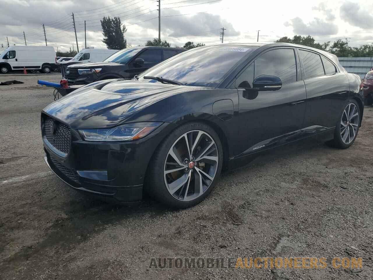 SADHD2S15K1F76695 JAGUAR I-PACE 2019