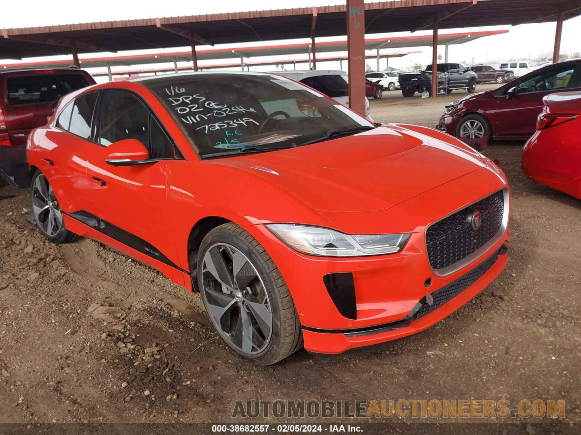 SADHD2S16K1F60246 JAGUAR I-PACE 2019