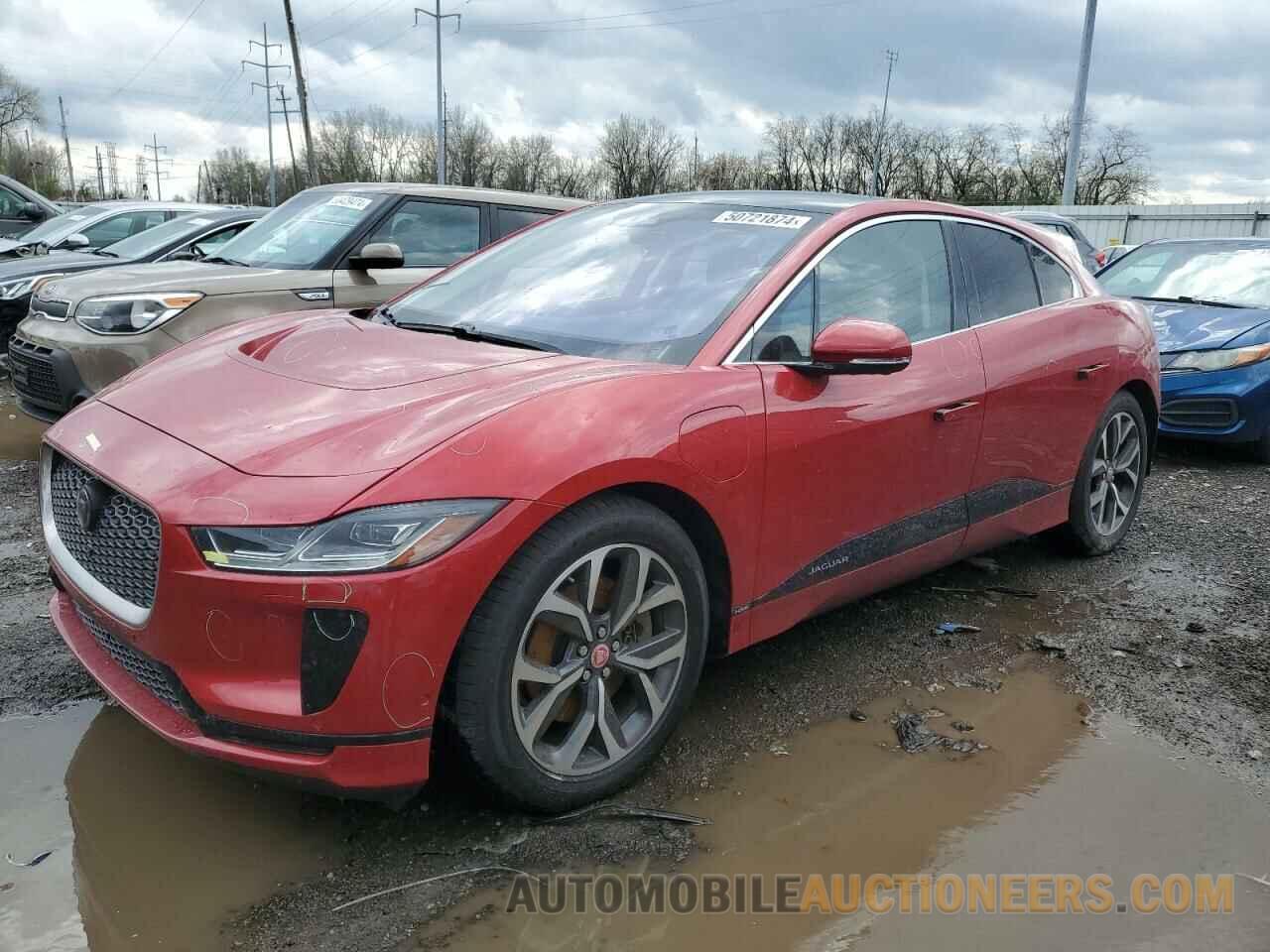 SADHD2S18K1F70261 JAGUAR I-PACE 2019