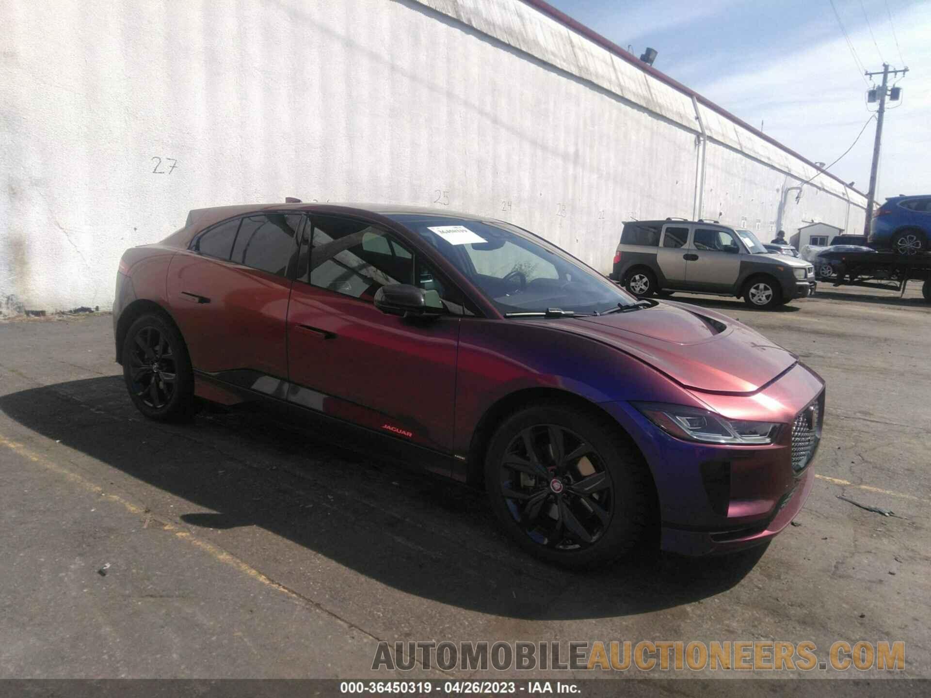 SADHD2S19K1F63870 JAGUAR I-PACE 2019