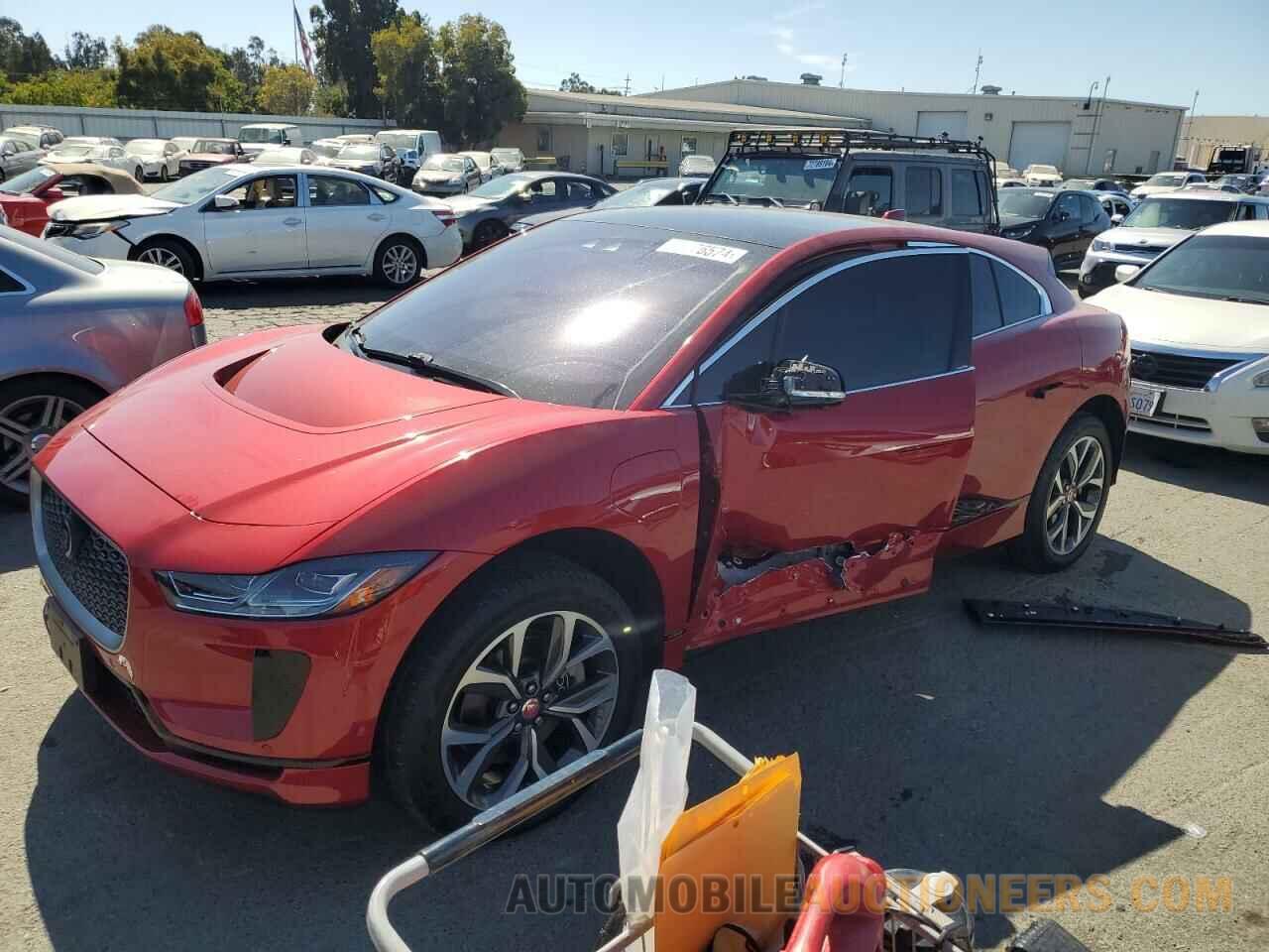 SADHD2S19K1F65103 JAGUAR I-PACE 2019