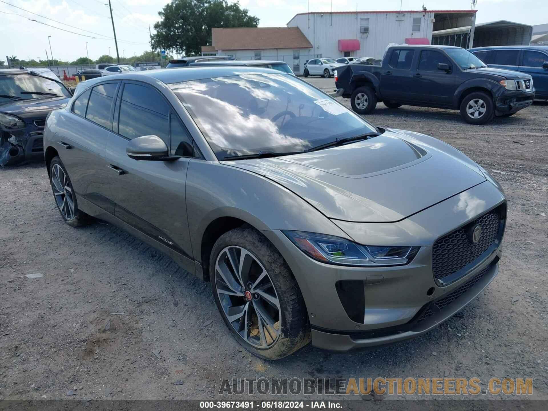 SADHD2S1XL1F83689 JAGUAR I-PACE 2020