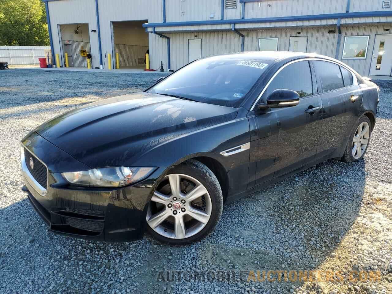 SAJAD4BG0HA948495 JAGUAR XE 2017