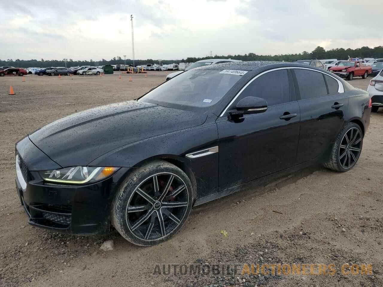 SAJAD4BG0HA959870 JAGUAR XE 2017