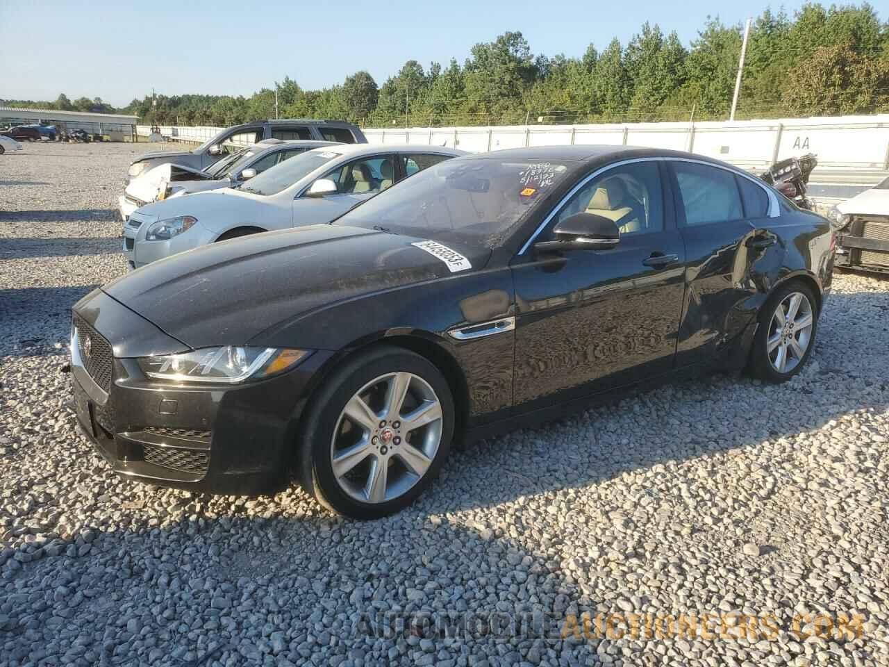 SAJAD4BG0HA960307 JAGUAR XE 2017