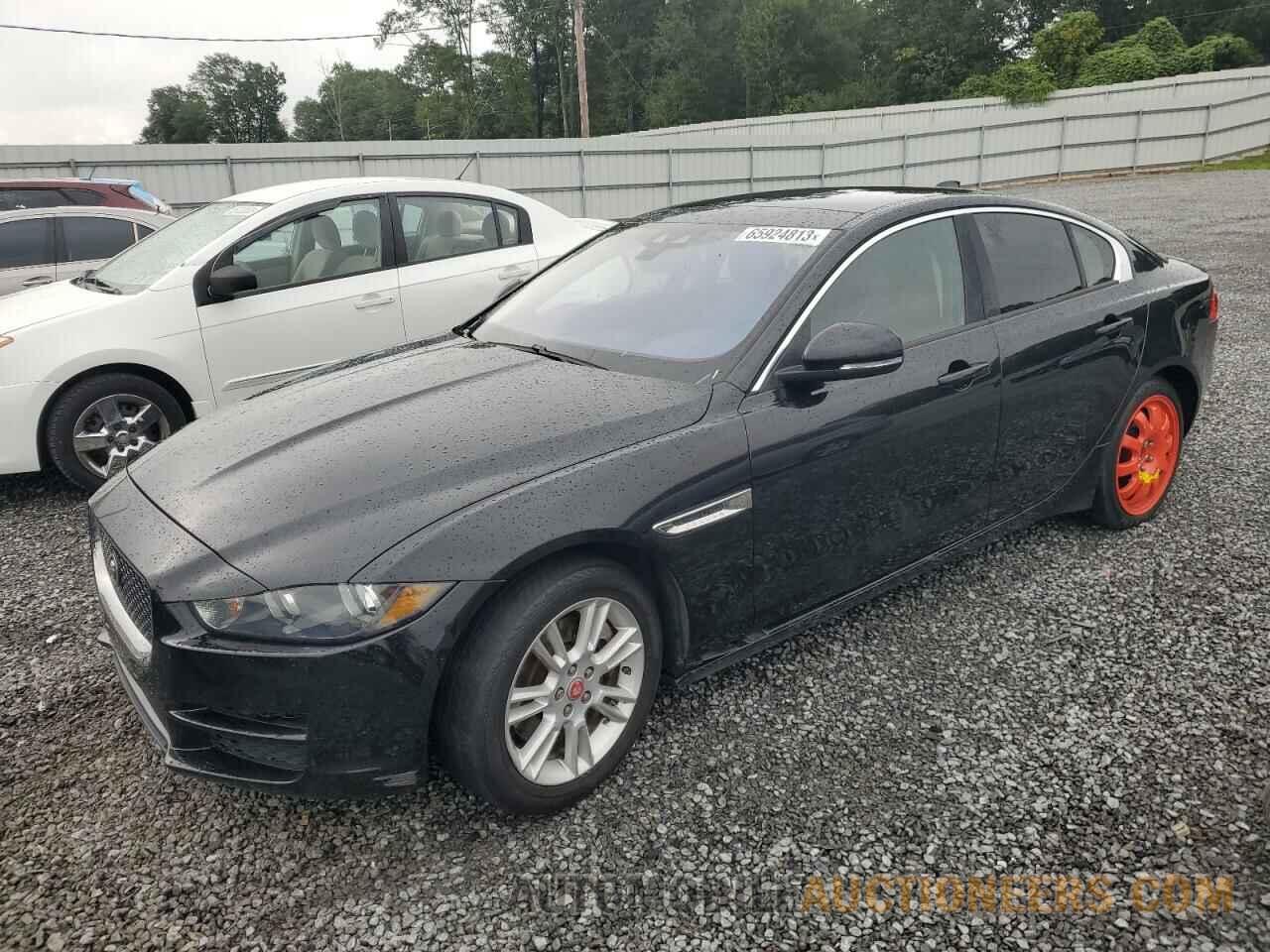 SAJAD4BG0HA961165 JAGUAR XE 2017