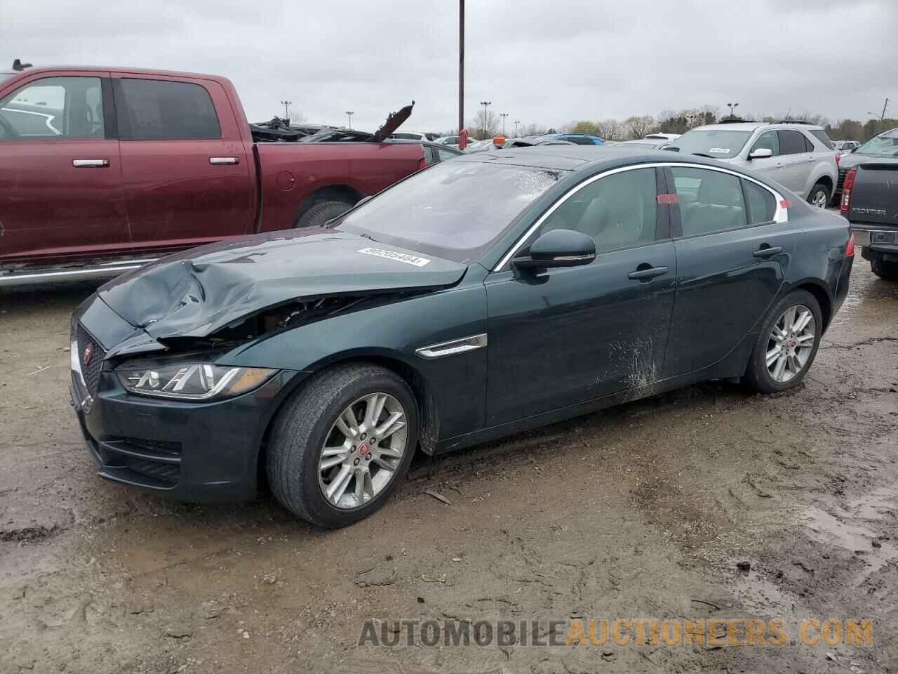 SAJAD4BG0HA964339 JAGUAR XE 2017