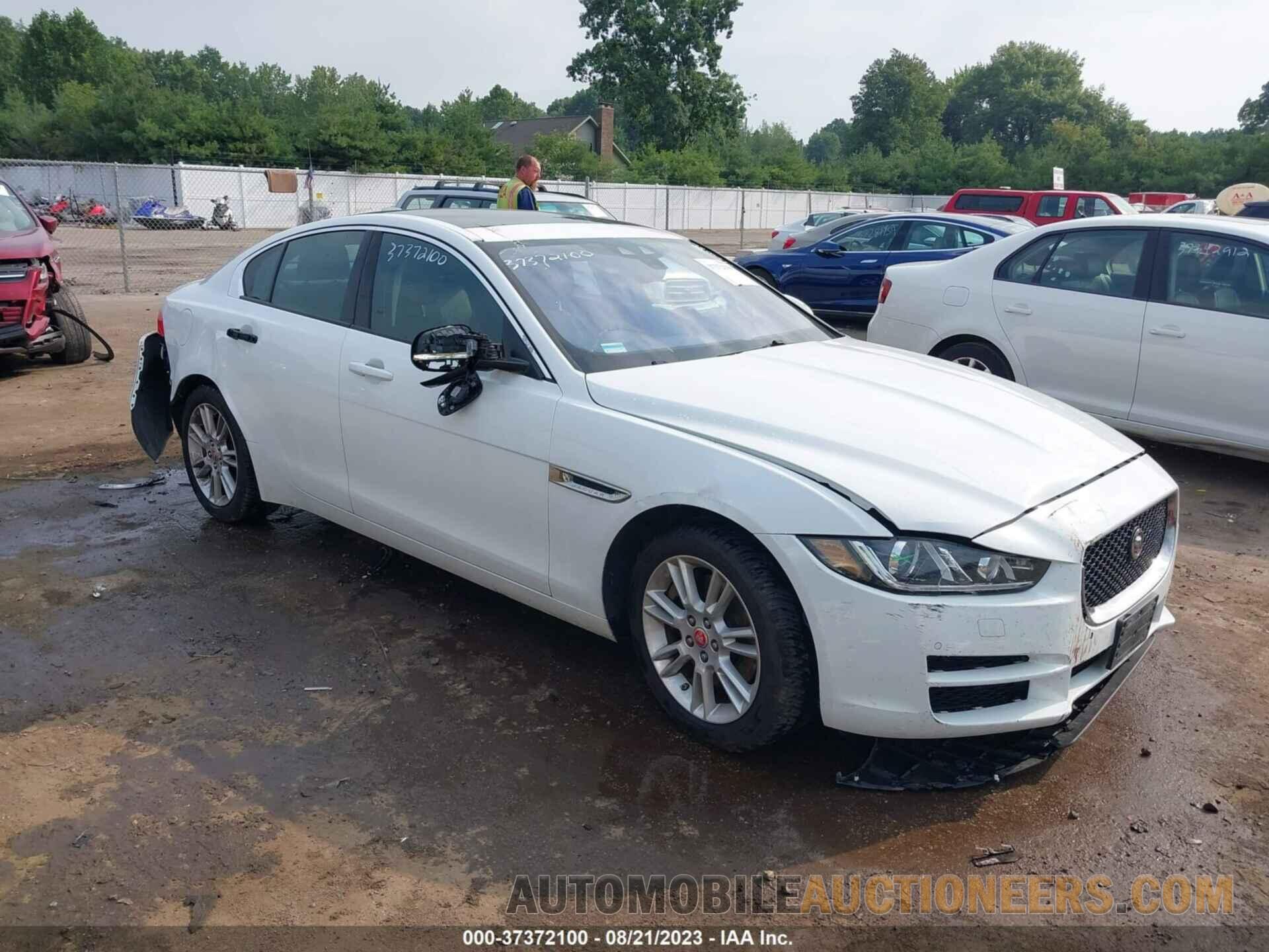 SAJAD4BG0HA965099 JAGUAR XE 2017