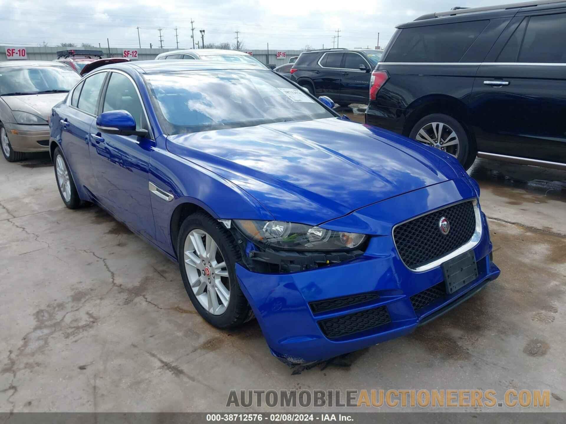 SAJAD4BG0HA969153 JAGUAR XE 2017