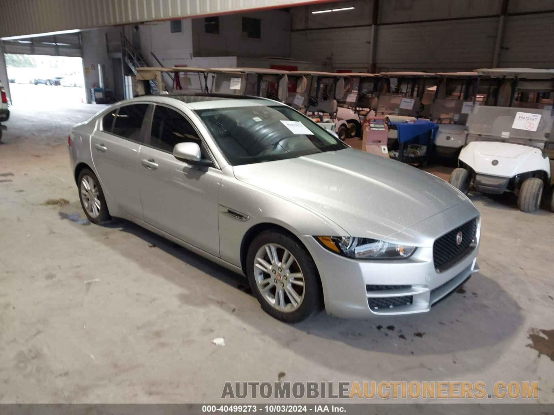 SAJAD4BG1HA962180 JAGUAR XE 2017