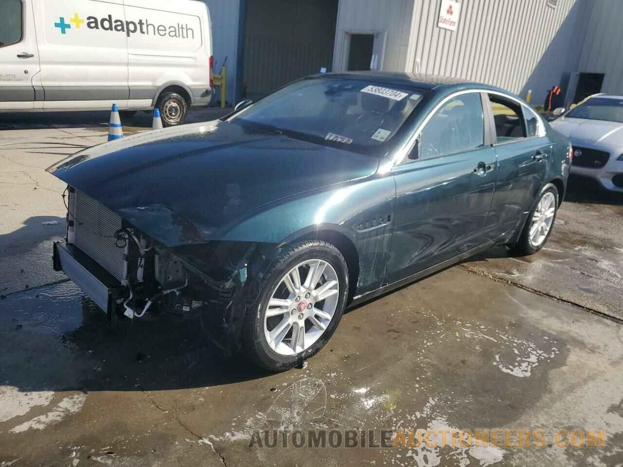 SAJAD4BG1HA966942 JAGUAR XE 2017