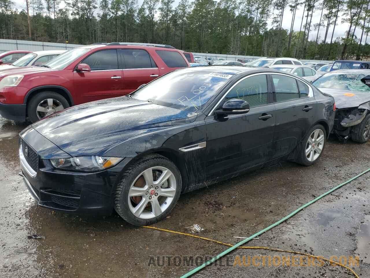 SAJAD4BG1HA967072 JAGUAR XE 2017